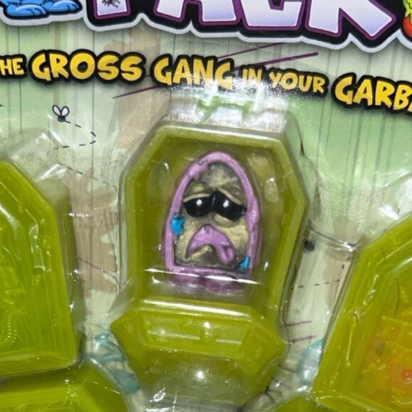 NIP Trash Pack Gross Zombies 5 Pack B14 - Picture 4 of 4